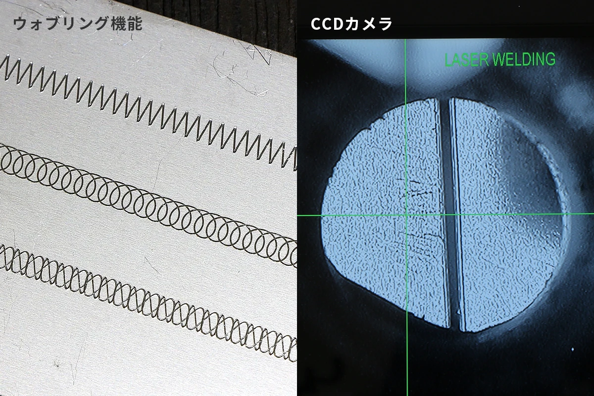 ロボット専用のレーザーヘッド